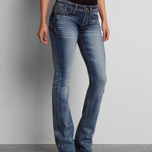 Like new Buckle Bootcut jeans